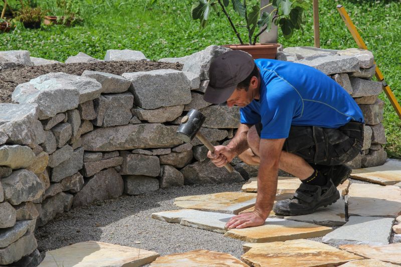 Contact About Stone Pavers Repair