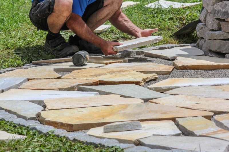 Local Stone Pavers Repair pros at work