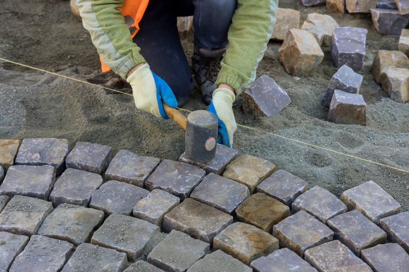 Stone Pavers Repair