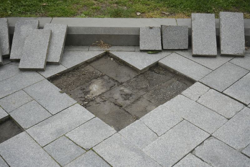 Stone Pavers Repair