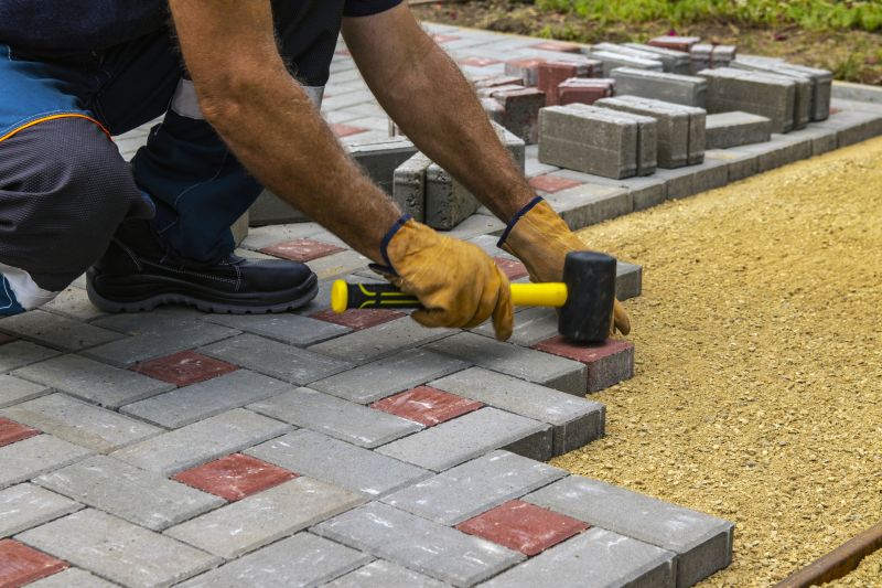 Paver Porch Repair