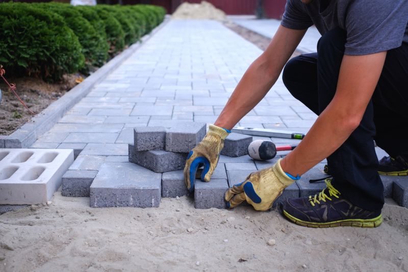 Paver Walkway Repair